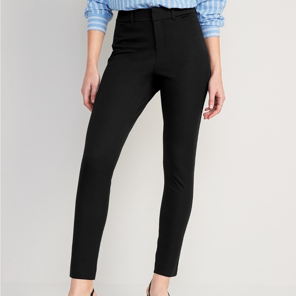 Old Navy Pants - Old Navy Women's Pixie Skinny High Rise